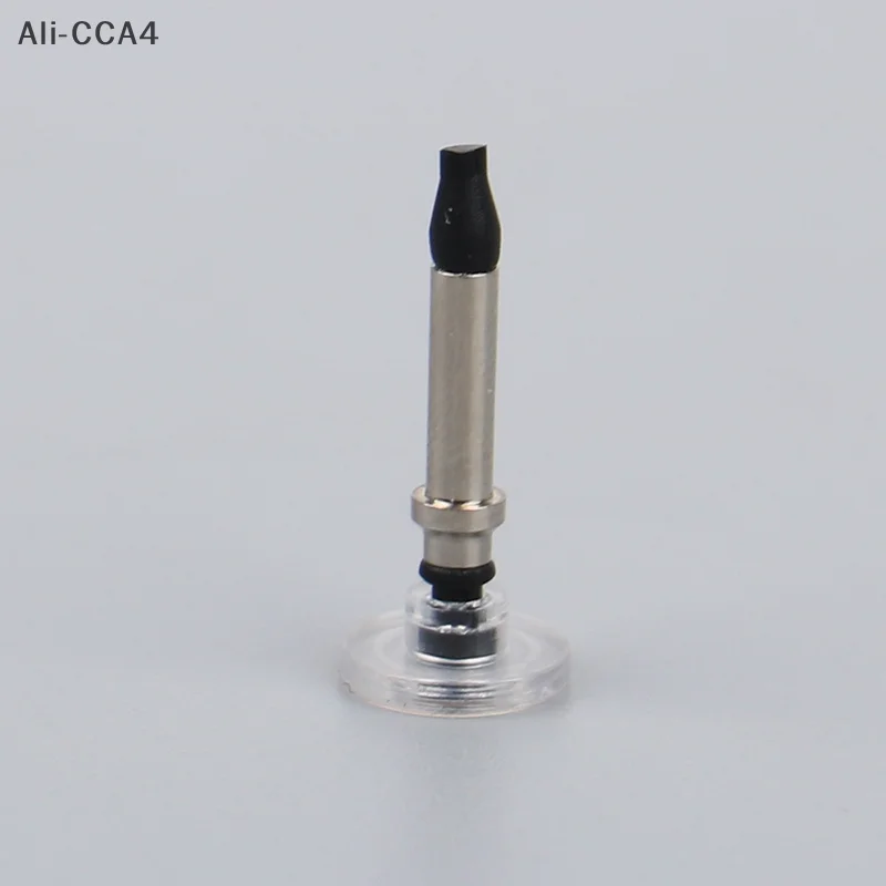 10 قطعة/الوحدة العالمي استبدال القرص تلميح قلم نصائح جولة شفافة القرص تلميح للهاتف اللوحي شاشة تعمل باللمس