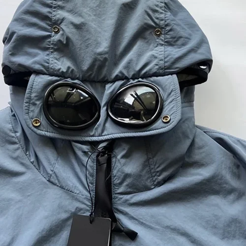 남녀공용 후드 코튼 재킷, 단색 지퍼, 방풍 포켓, 경량 패딩 재킷, 겨울 캐주얼 따뜻한 코트, 새로운 패션 렌즈 