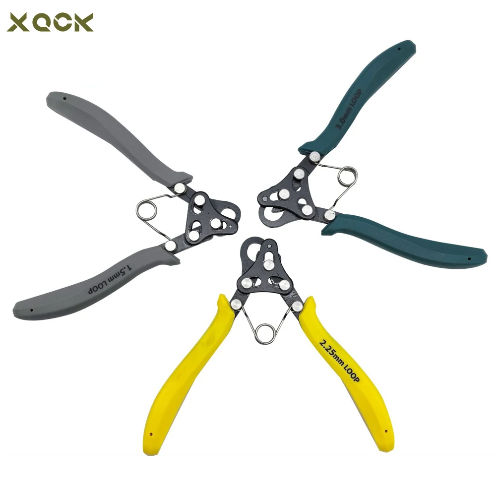 

Wire Rolling Plier for Jewellery Repair DIY Craft 1.5/2.25/3mm Wires Wrapping Forming Beading Pliers Professional Jewelry Tools