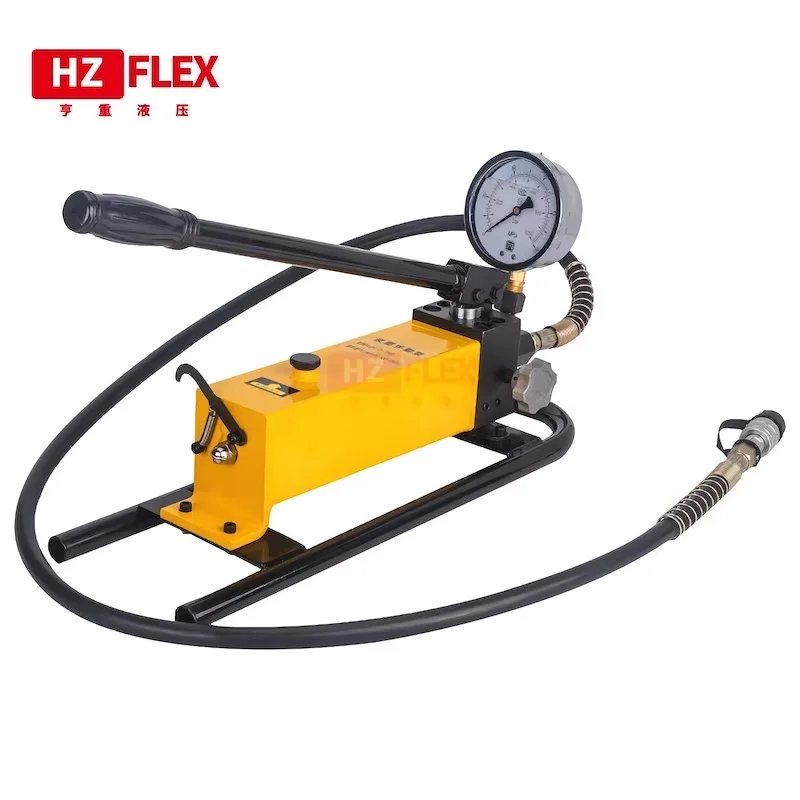 New Arrival CP-700D High Pressure Hydraulic Manual Pump Portable Hydraulic Pump Hydraulic Pump Hot Sale