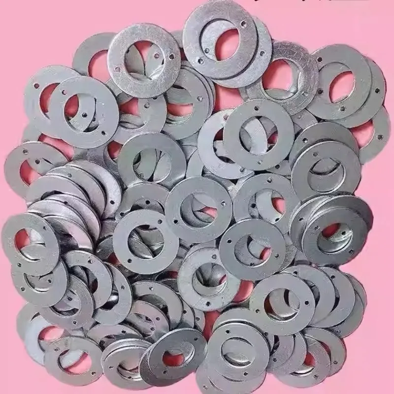 Suitable for 100pcs Injector Washer Aluminum Shims 23*13*1 Mm /19*12*1mm