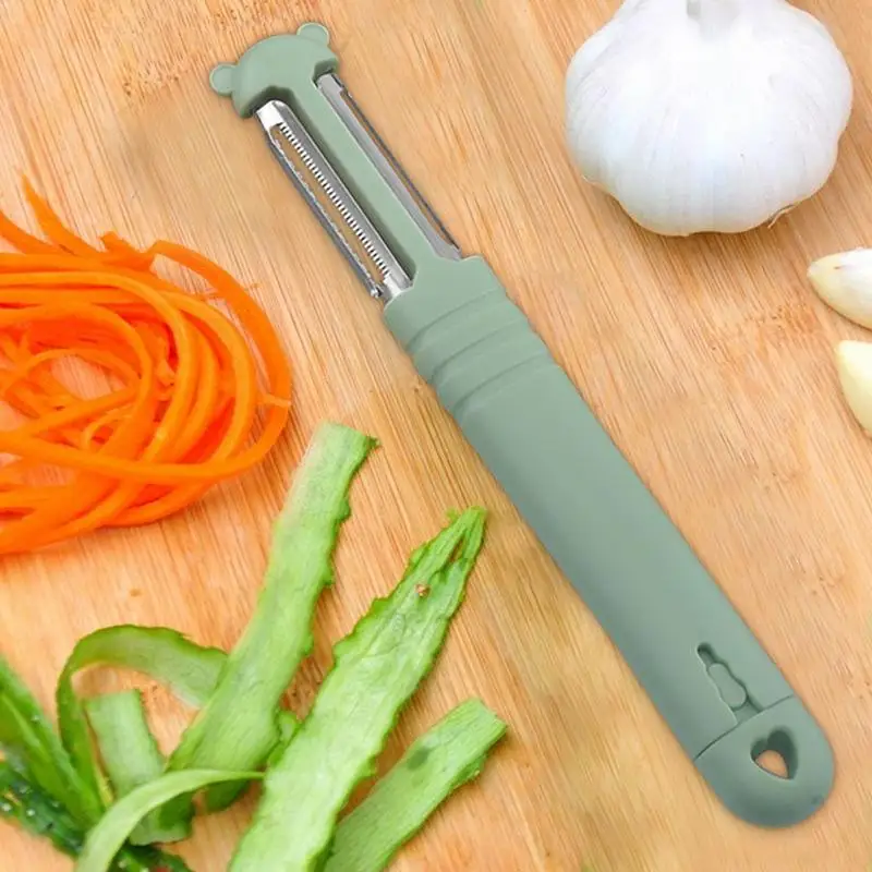 Vegetable Peelers For Kitchen Portable Carrot Shredder Vegetable Fruit Peeler Comfortable Grip Vegetable Slicer Fruit Cutter