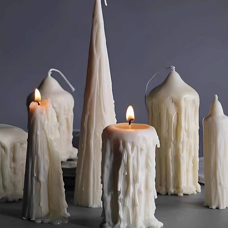 

Scented candles, living room, desktop bedroom, high-end, niche photography, light luxury ornament props