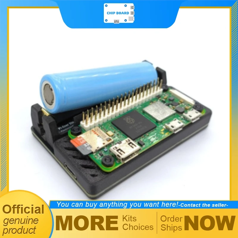 Tindie Pi-Ener-lite Raspberry Pi Zero Portable Power Board Battery Supply Expansion Module