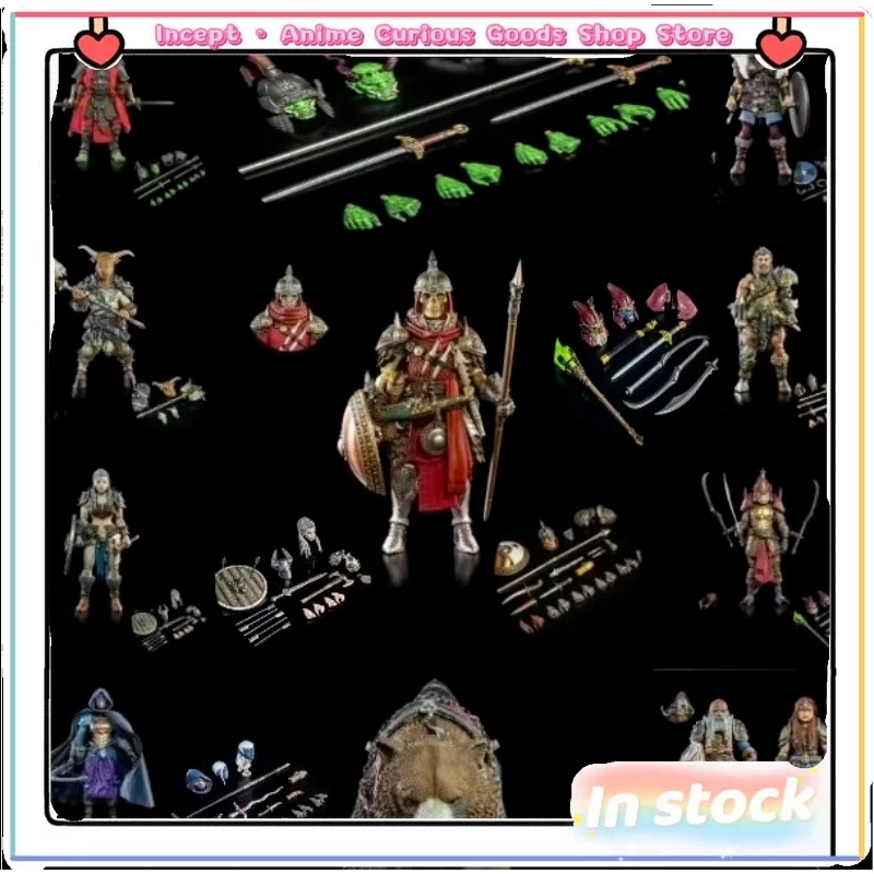 

В наличии: Коллекционная фигурка 4 Little People Conqueror Atru Female Barbarian Tal, 7 дюймов, аниме-модель, игрушка-фигурка, подарок на день рождения