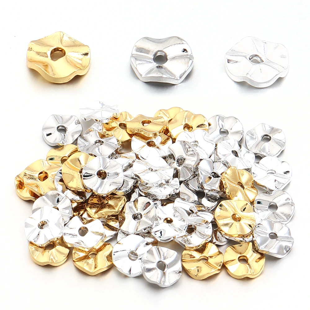 Jewelry Making Silver - 20 sztuk/partia Pozłacane 18K złotem i