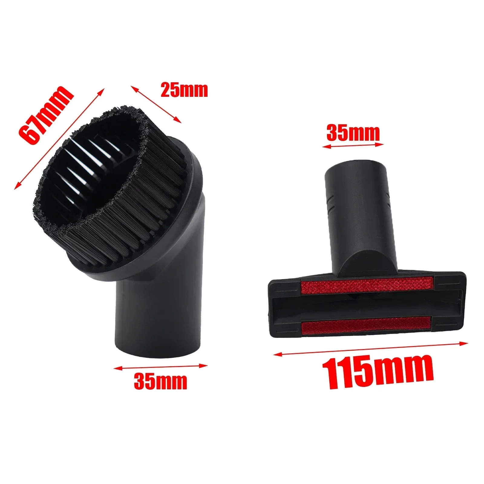 5 قطعة/المجموعة فوهة لبوش لسامسونج 35 مللي متر مكنسة كهربائية قطع غيار التنظيف المنزلي استبدال الملحقات