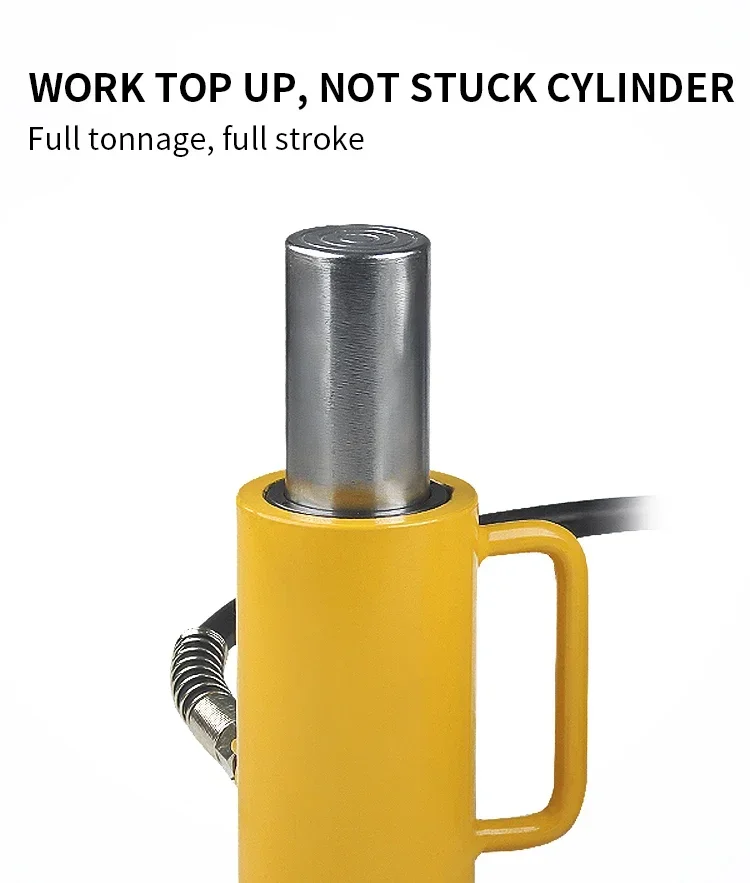 FPY-5/10/20T Ultra-thin Portable Hydraulic Lifting Jack Separate Hydraulic Booster Hydrocylinder