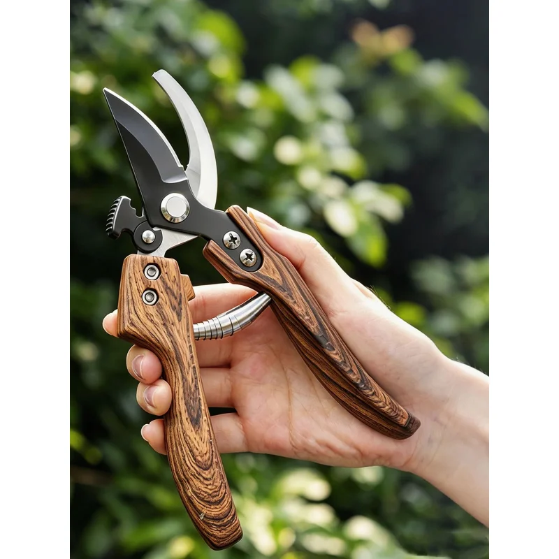 Labor Saving Garden Pruning Shears Sharp Branch Cutter Fruit Tree Bonsai Scissors Outdoor Gardening Trimming Tool
