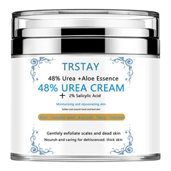 Urea Cream 45% Plus 2% Salicylic Acid, Callus Remover Foot Moisturizer Hand Foot Cream For Dry Cracked Feet from Toes to Heels E
