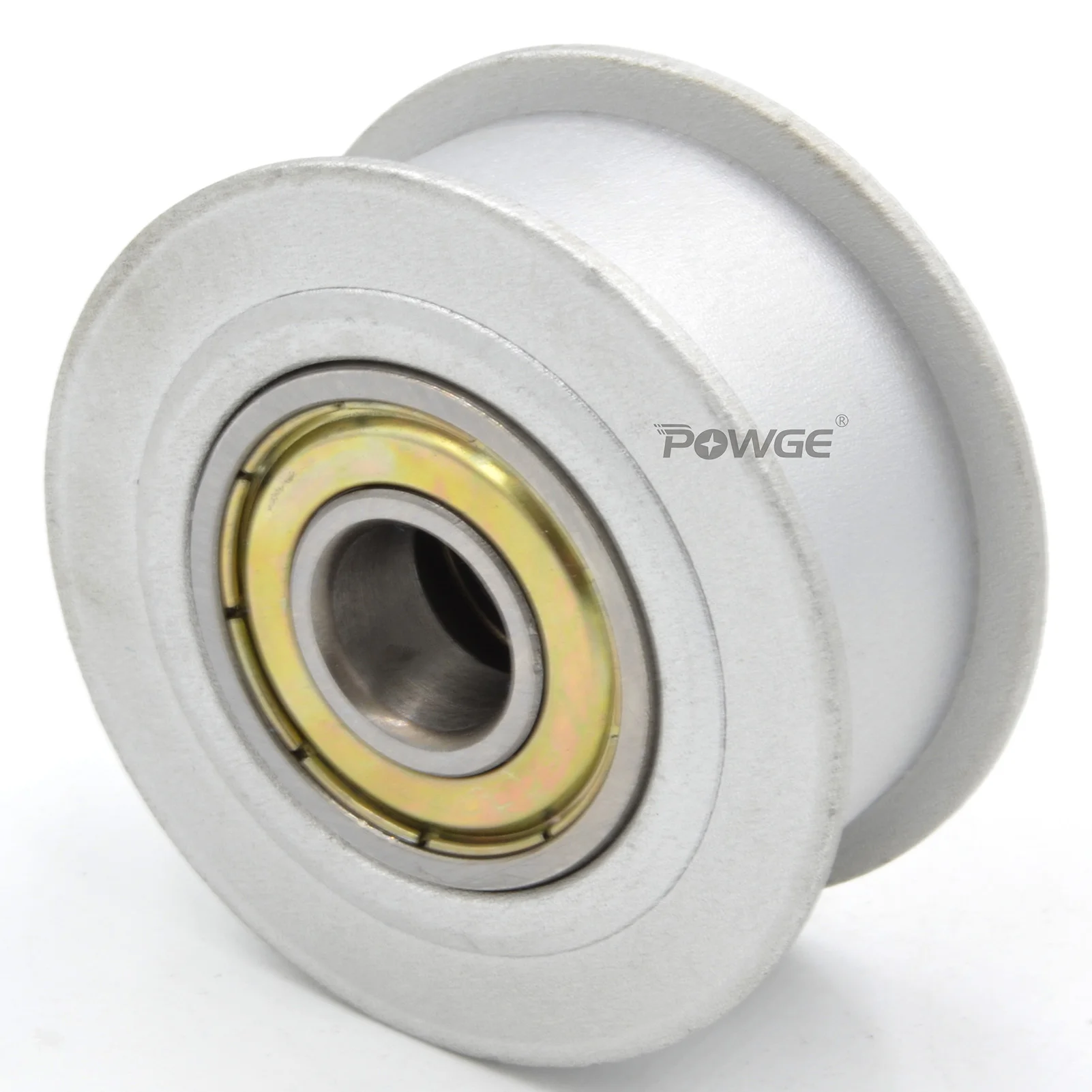 POWGE Trapezoidal 25 30 32 35 36 Teeth XL Idler Timing Pulley Bore 5/6/7/8/10/12/15mm for Belt Width 10/15mm 25T 30T 32T 35T 36T