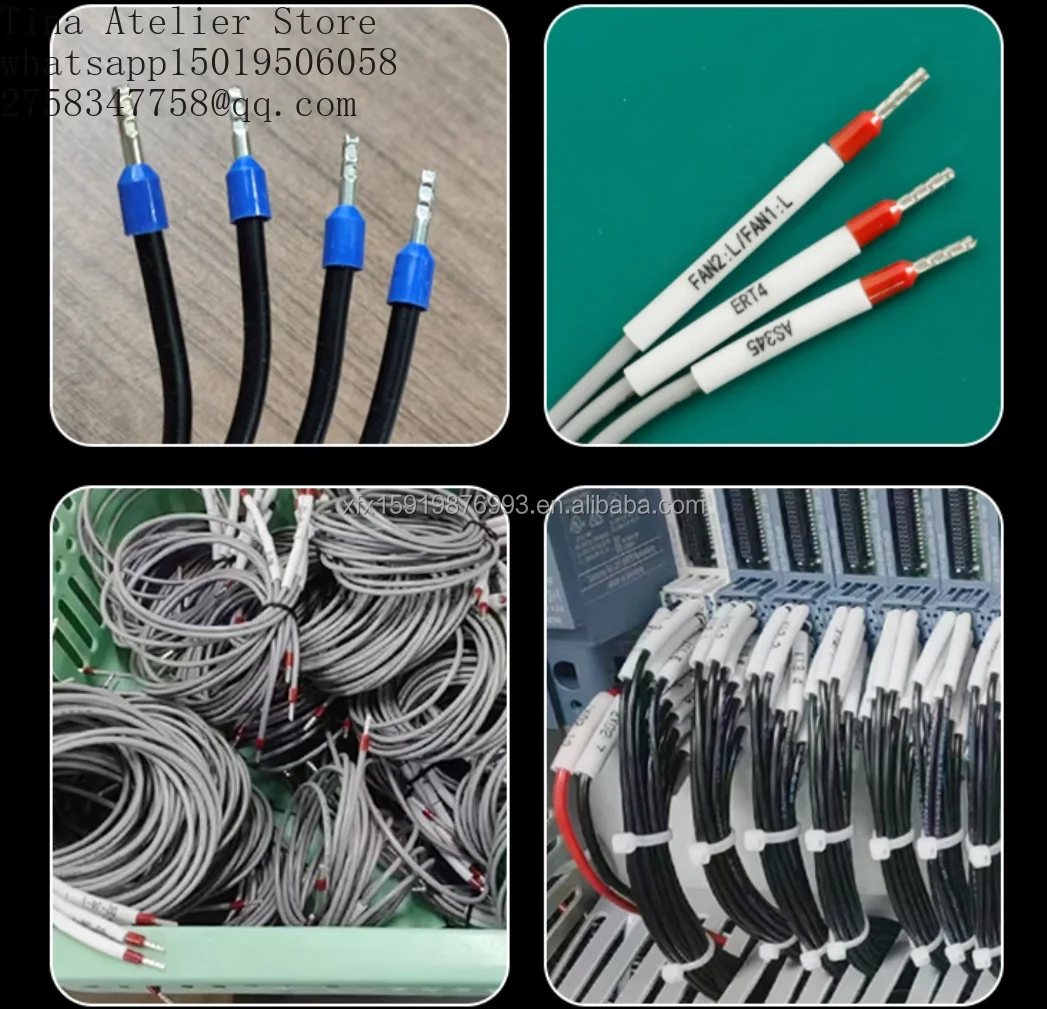 XinFeiXiang XFX-GD Semi-Automatic Tubular Terminal Machine Pipe Stripping End-Beating Integrated Twisted Wire Stripping Cable