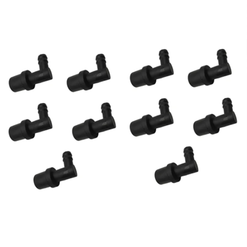 

For Ford Fiesta Ikon Ka Courier 1.6L Car PCV Positive Crankcase Ventilation Valve- 10PCS Replacement E83E6B890A2B E83E-6B890A-2B