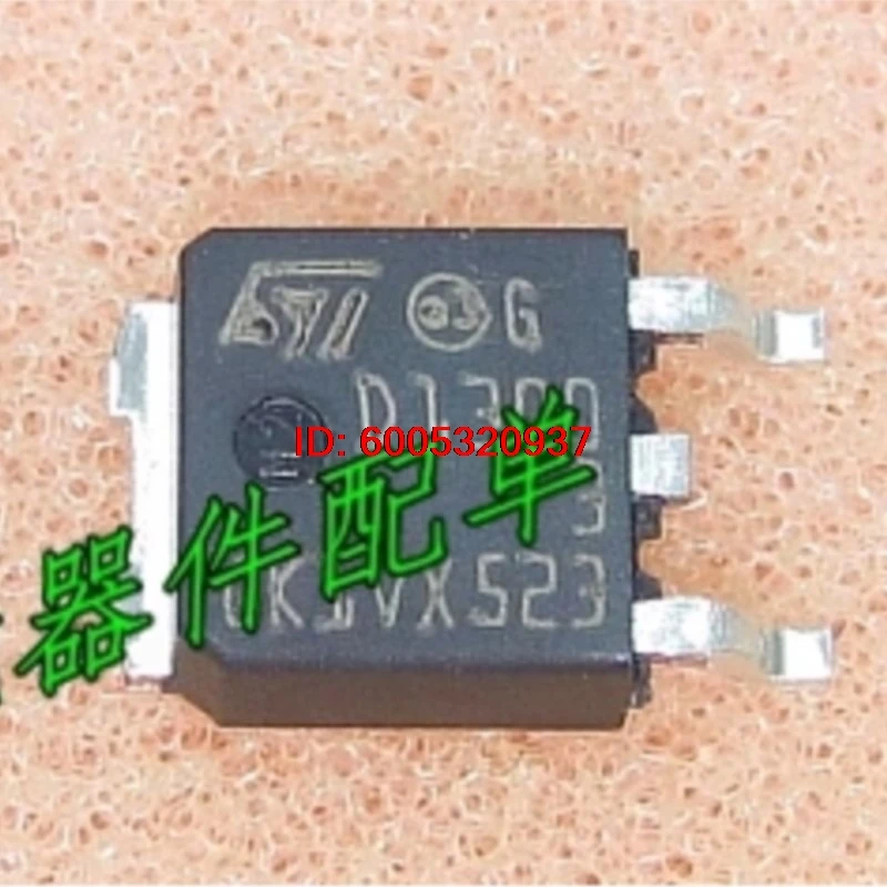 10 pieces/Lot  std13003 Original STD13003t4 d13003 To-252 package 1.5 A/700 VN channel MOS MOSFET