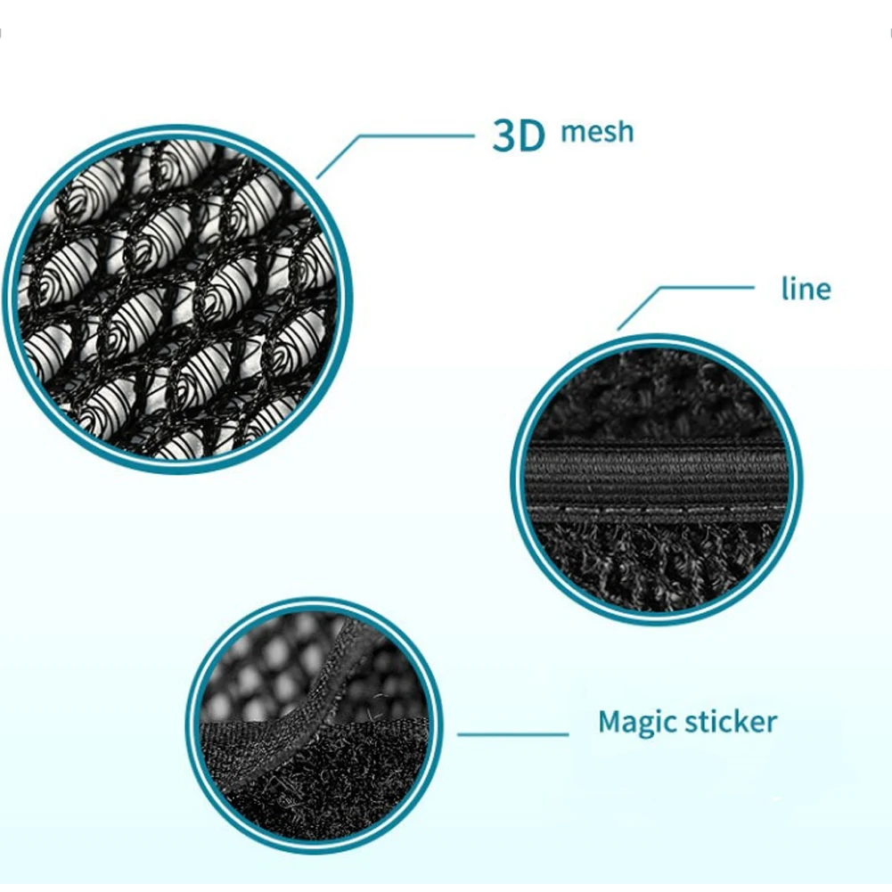 For LIFAN KPT200 KP250 LF150/200 Motorcycle Breathable Mesh Seat Cover Heat Insulation Seat Cushion Cover Protector