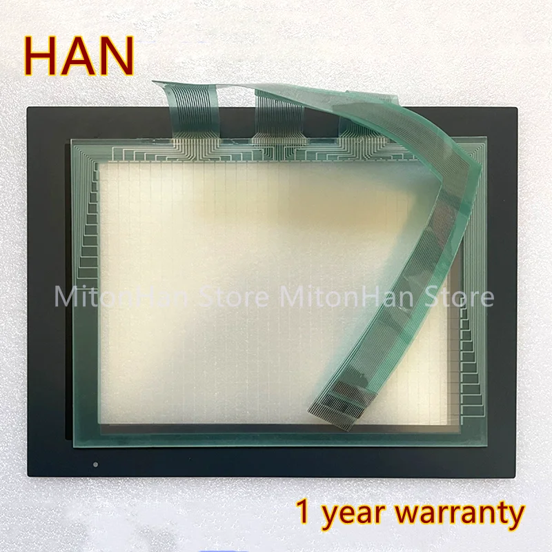 Imagem -01 - Vidro Touch Panel Screen Digitizer Película Protetora Overlay Gp570-bg1124v Gp577r-sc11 Gp577r-tc11 Dmc-2295s2 vidro touch panel screen digitizer pelicula protetora overlay gp570 bg1124v gp577r sc11 gp577r tc11 dmc 2295s2 01