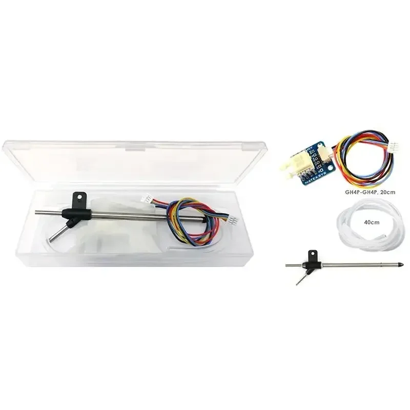 เซ็นเซอร์วัดความเร็วลมดิจิตอล Matek System ASPD-4525 อุปกรณ์เสริมสำหรับโดรน สำหรับ F4 F22 765 FIXED WING