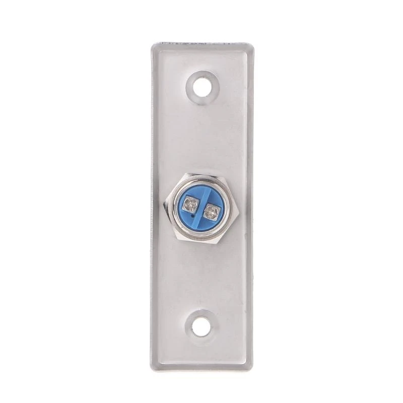 92x28mm Stainless Steel Doorbell Push Button Switch for Touch Panel