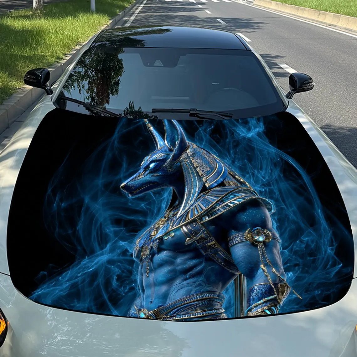 Blue Flame Anubis C…