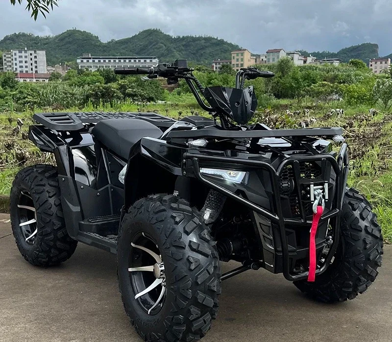 Electric four-wheel drive ATV 10000W four-wheel off-road electric motorcycle