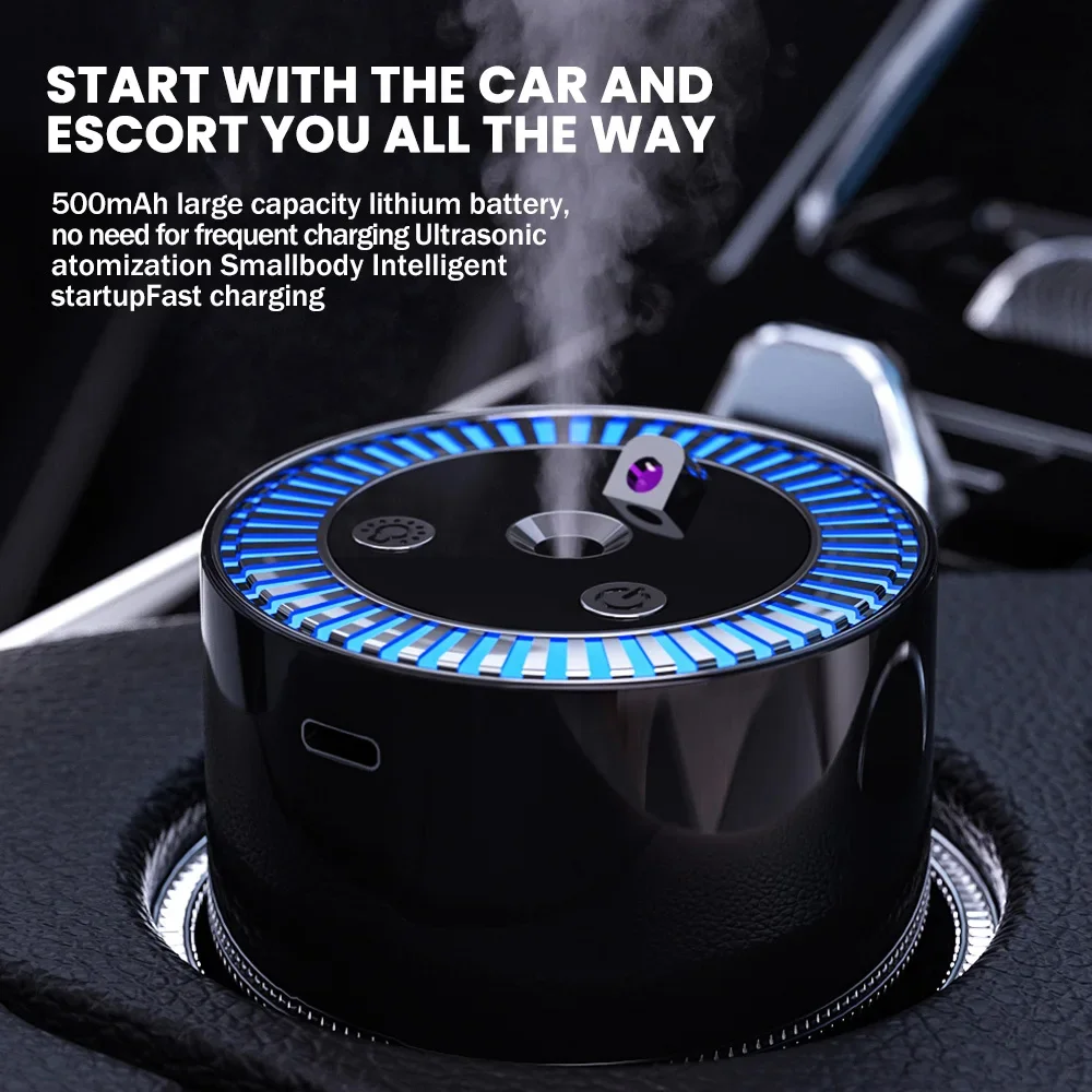 USB portable car aromatherapy diffuser aromatherapy humidifier car air freshness purifier essential oils Antifreeze coolant