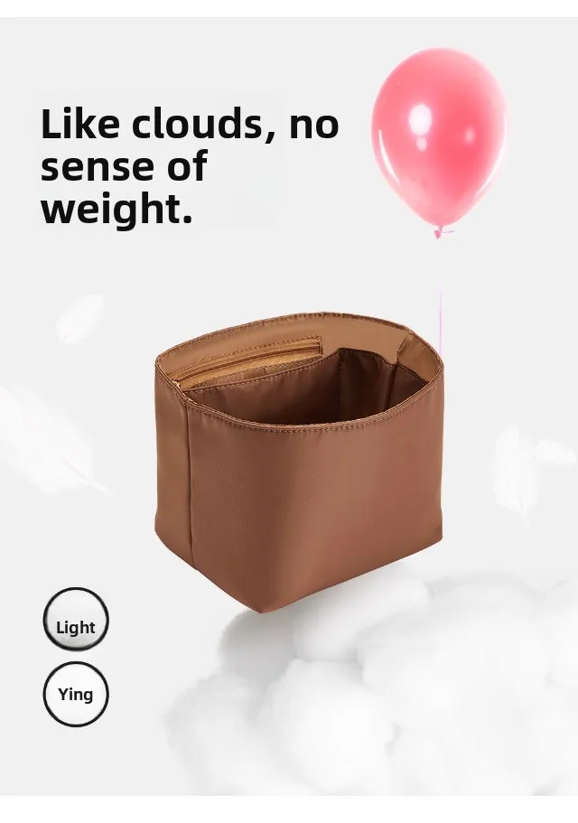 Bag organizer insert For Picotin 18 22 easy to wash and dry quickly bag support storage inner modification bag accessories