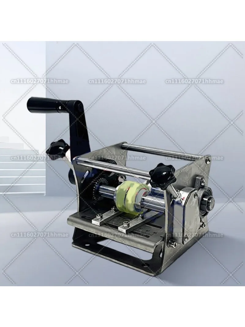 Edge Banding Slitting Machine Hand Cranked Edgeband Tape Cutting Machine Pvc Edge Banding Slitting Knife