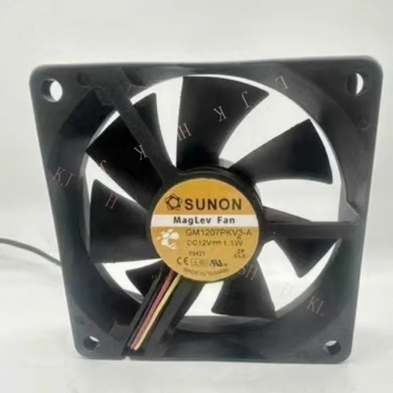 

N НОВЫЙ ДЛЯ SUNON 7020 GM1207PKV3-A DC 12 В 1,1 Вт Охлаждающий вентилятор