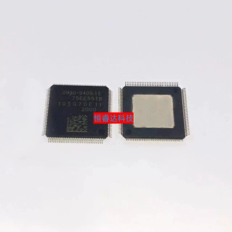 

1pcs/lot New Original 0990-9409 1E 0990-9409.1E 0990-9409.1D 105070E11 QFP-100 MCU Microcontrollers In Stock