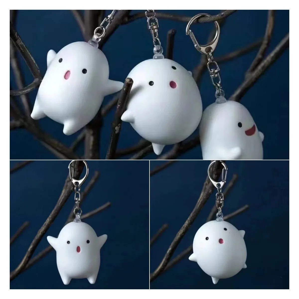 Anime The Boy and the Heron Cosplay Keychain Walawala Cute Doll pendant Key Chains Pendant Keyring