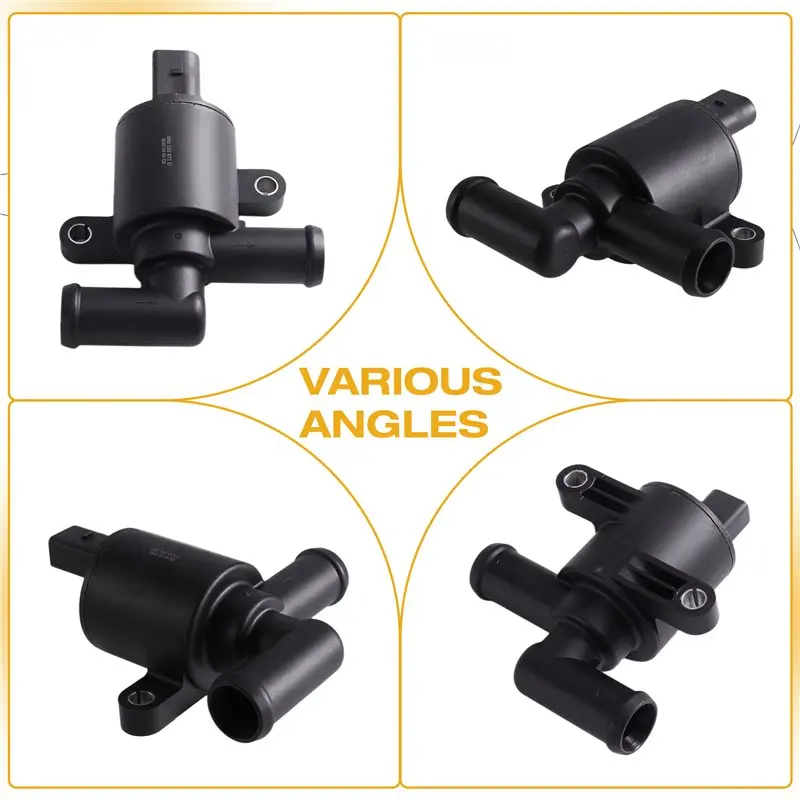 صمام لولبي A28G-Heater Solenoid Valve 1Set 4H0121671D 8K0973702 Fits For A6L, C7, A8L, Tiguan, Magotan صمامات أخرى — تفصيل 4