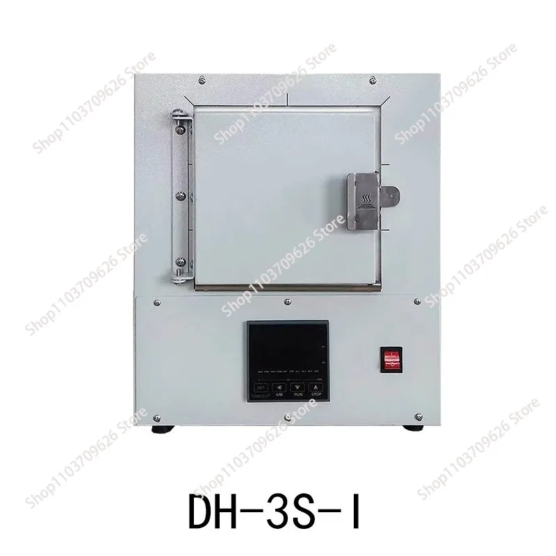 Laboratory Small Electric Furnace denta Burnout Furnace 2KW Enclosed Ceramic Fiber Muffle Furnace Laboratory 1100℃