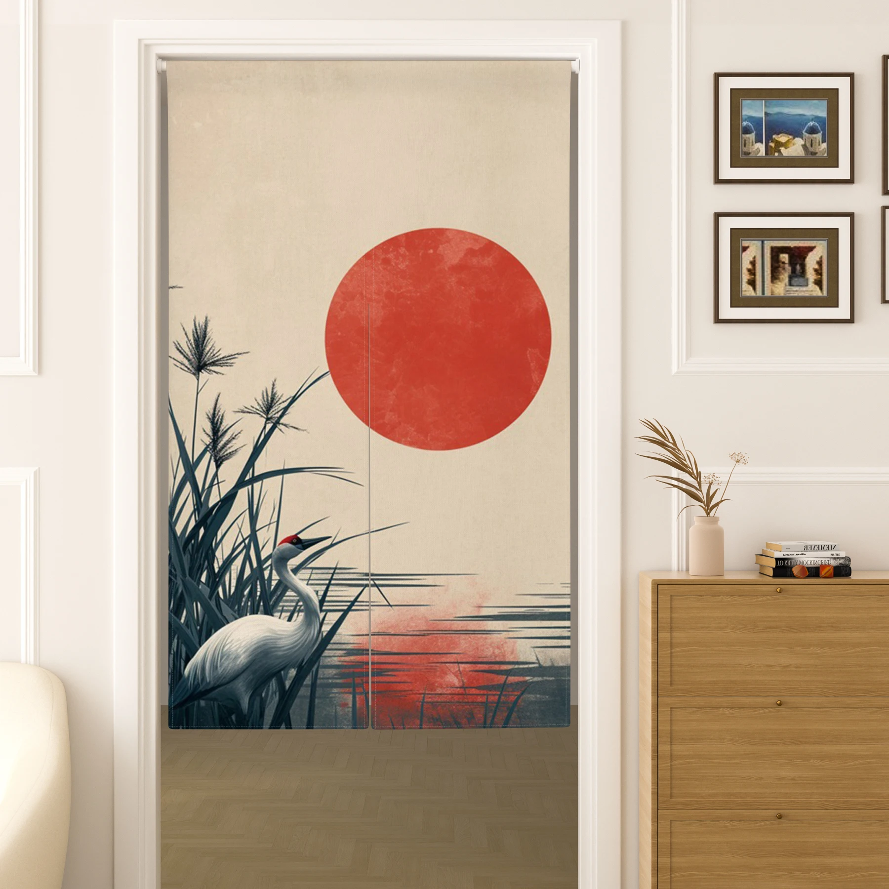 cortinas-de-porta-estilo-japones-flores-de-cerejeira-montagem-solar-vermelha-divisoria-de-quarto-fuji-para-porta-de-entrada-do-quarto-meia-cortina-suspensa
