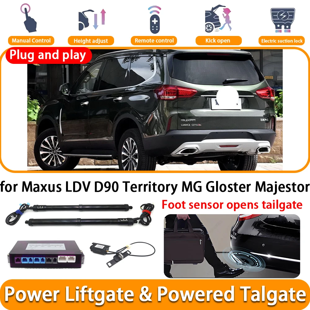 for Maxus LDV D90 Territory MG Gloster Majestor OEM Electric Automatic Powered Tailgate Power Liftgate System Car Trunk Lift Kit
