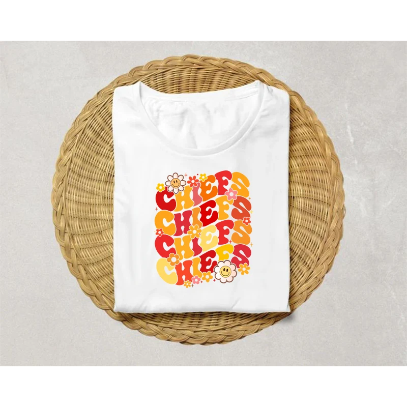 Pegatina de flores con estampado colorido para ropa, pegatinas térmicas para camiseta, parche solar para niñas pequeñas a la moda, parche para