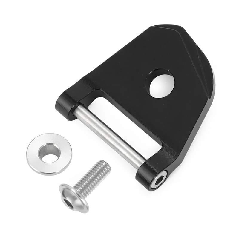 For Ford Ranger Raptor Mountain Top Roller Shutter Cover Strap Release Lever Lock with Mounting Hardware Kit Pick Up Aluminium