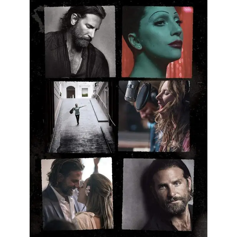 Star Is Born Music From The Original Motion Picture Soundtrack Lady GagaBradley Cooper Alfred Music 9781470641535 Book