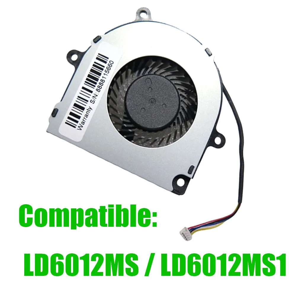

Compatible LD6012MS / LD6012MS1 DC5V 4Pin Replacement Fan