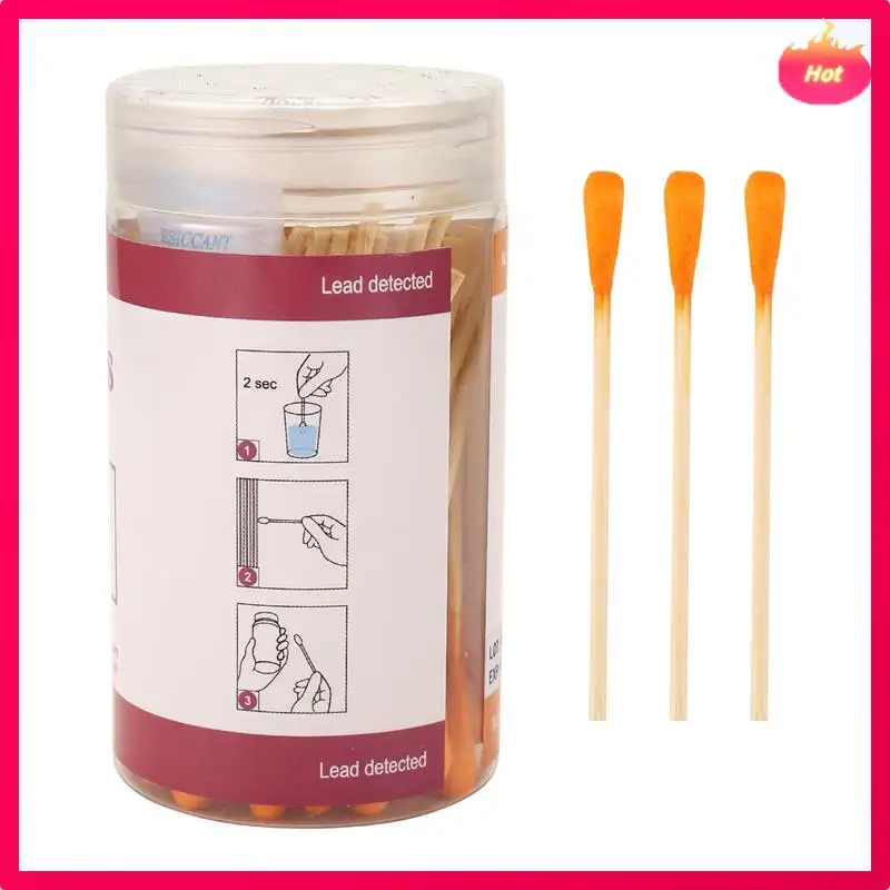 

New Lead Test Kit Swabs - Lead Paint Test Kit, Lead Check Swab For Home Use, Test Results In 30 Seconds
