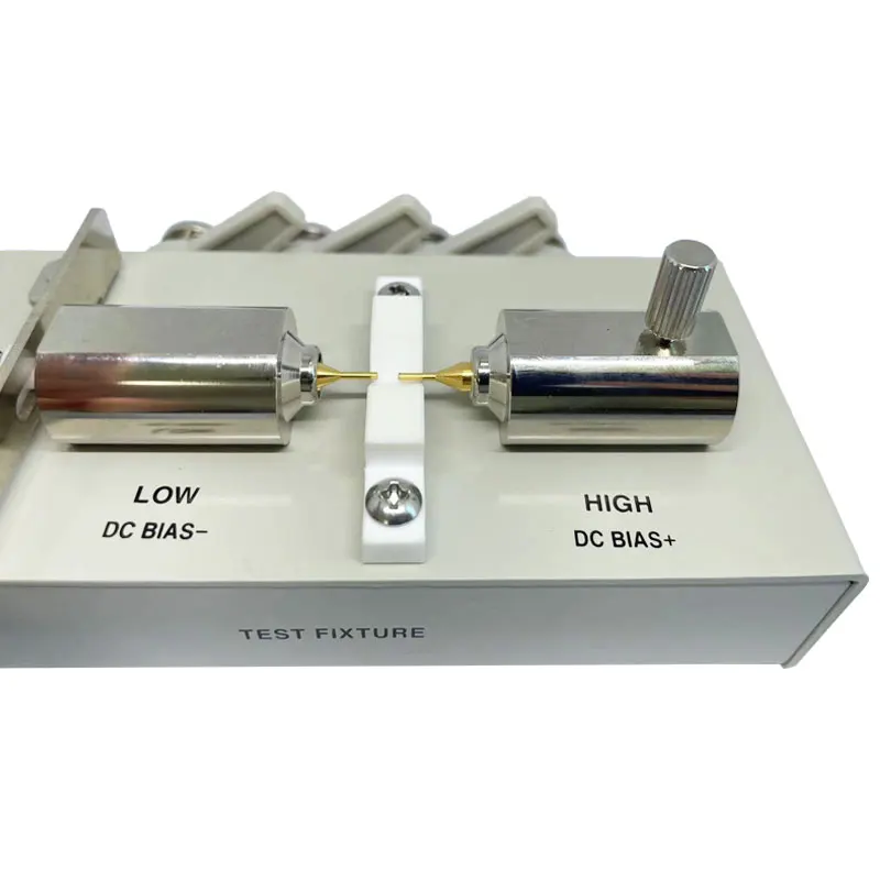 1 Paar Lcr-Testwerkzeug Kelvin Crocodile Duckbill Clip Orichalum Plating Superiot Quality – Detail 25