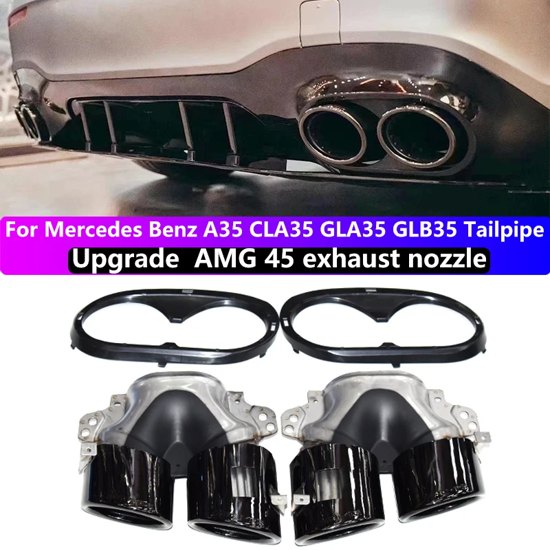 For 2020 to 2024 Mercedes W177 A35 C118 CLA35 GLA35 X247 GLB35