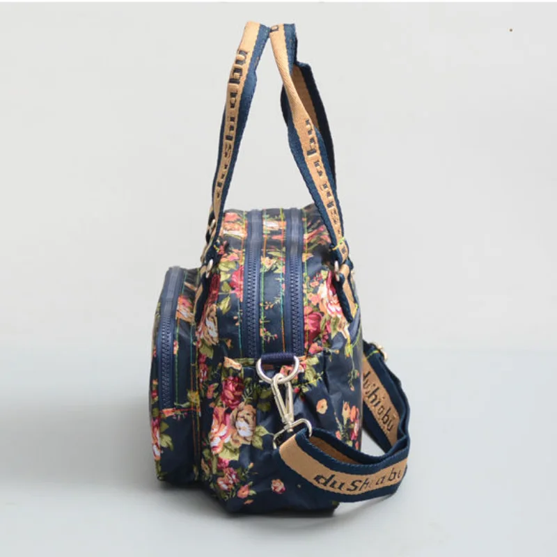 2023 New Women Handbag Fashion Women Bag Middle-Aged Small Bag Shoulder Messenger Bag Large Capacity Women Canvas Mother Bag