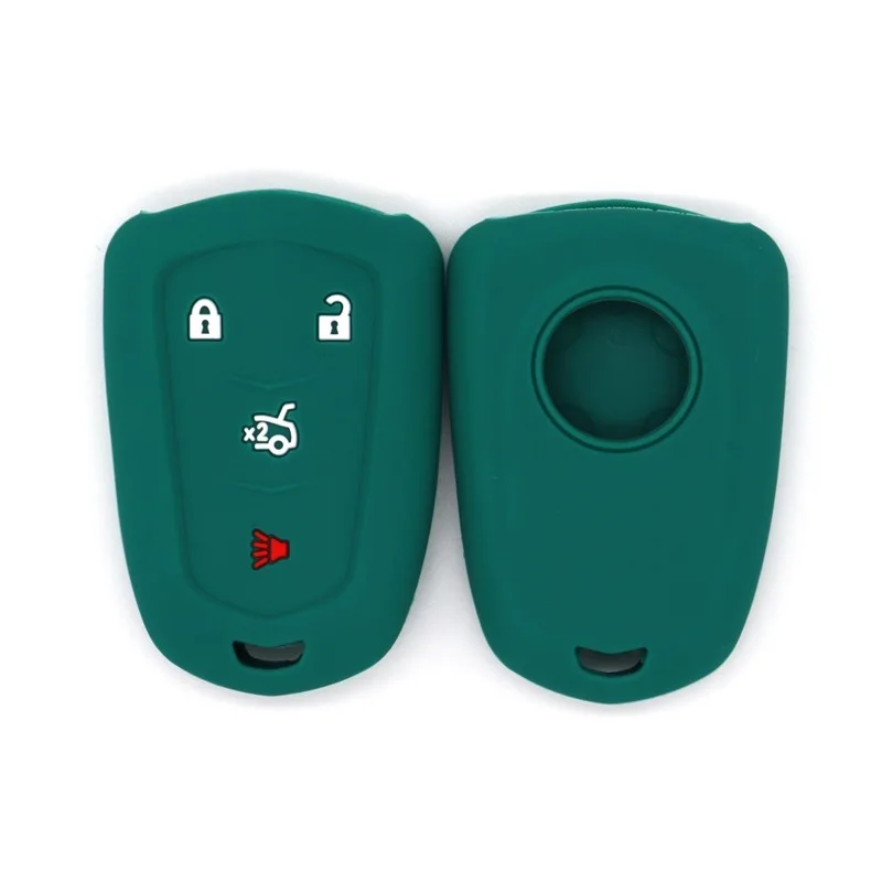 

Suitable for Cadillac car key protective case 4-key SRX Cadillac ct6 xt5 xtsATS silicone case