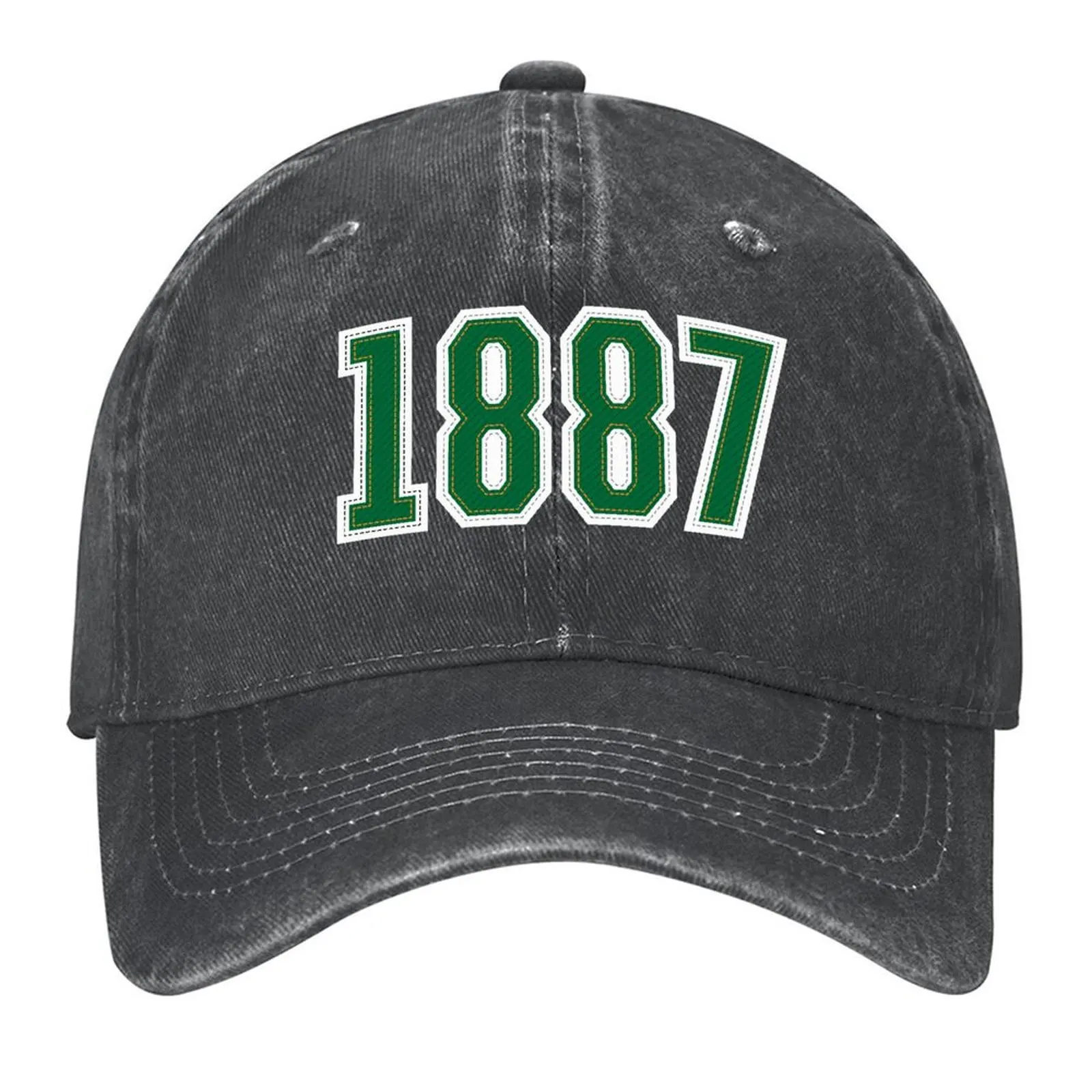 

FAMU Florida Orange and Green A&M Pride 1887 Baseball Cap Beach Bag party Hat Sunscreen Luxury Brand Women's Hats 2025 Men's