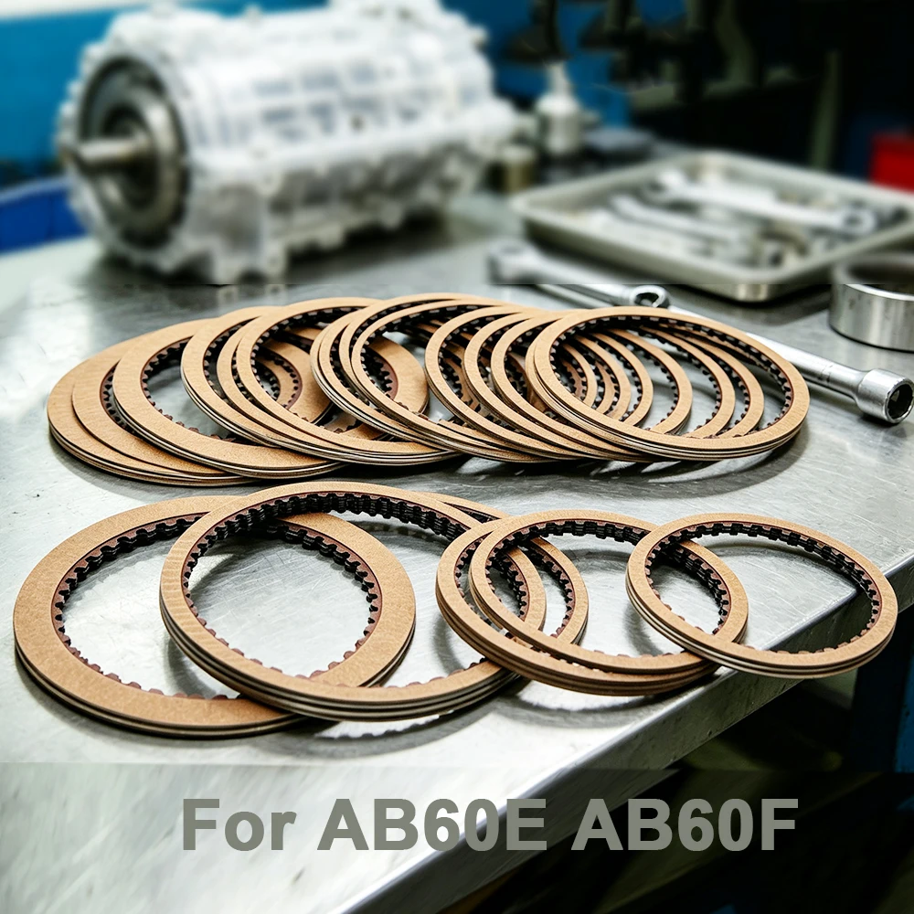 AB60E AB60F Automatic Transmission Gearbox Clutch Friction Disc Kit For TOYOTA SEQUOIA Land Cruiser 5700 Repair Car Accessories