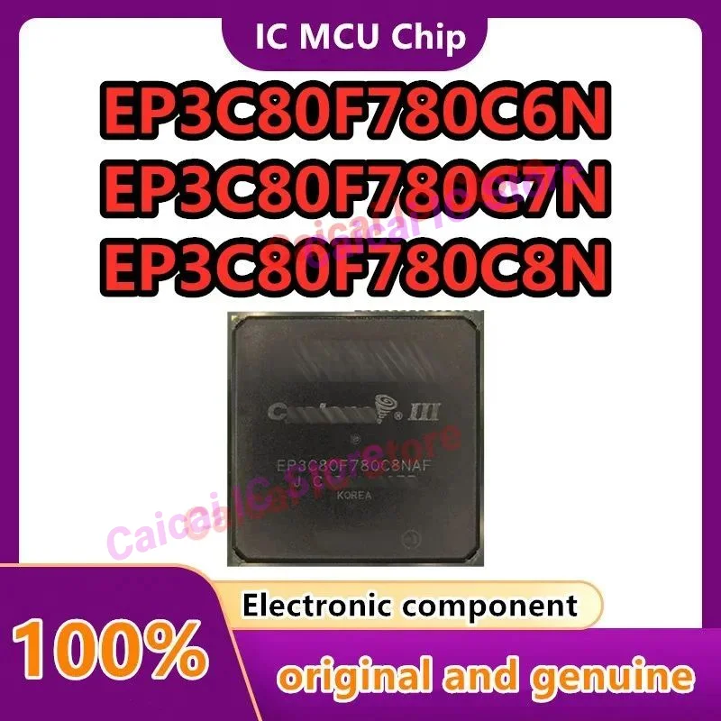 (1 pezzo) 100% Nuovo EP3C80F780C6N EP3C80F780C7N EP3C80F780C8N EP3C80F780C6 EP3C80F780C7 EP3C80F780C8 EP3C80F780 BGA