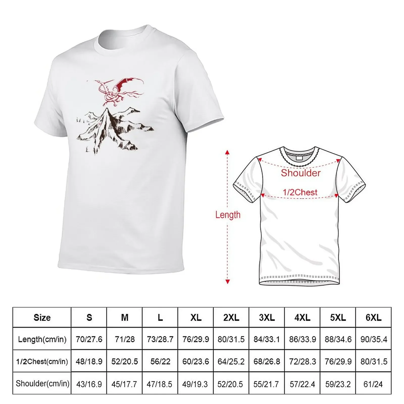 Erebor T-Shirt anime figures cute clothes aesthetic clothes workout shirts for men