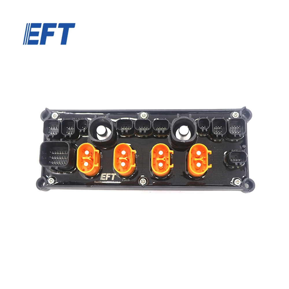 EFT Power Distribution Board Rear/Z Series/V7.3/1pcs for EFT Z30 Z50 Agri  Adapt to Batteries Without MOS 10.05.10.0044.C