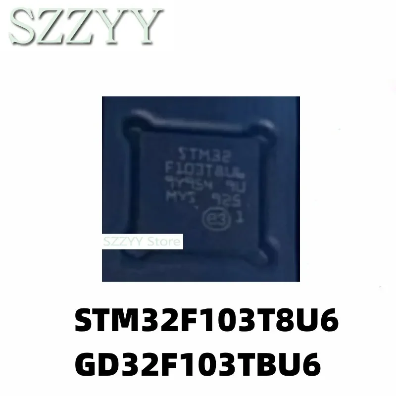 

5 шт. GD32F103TBU6 STM32F103TBU6 STM32F103T8U6 QFN36 микроконтроллерный чип