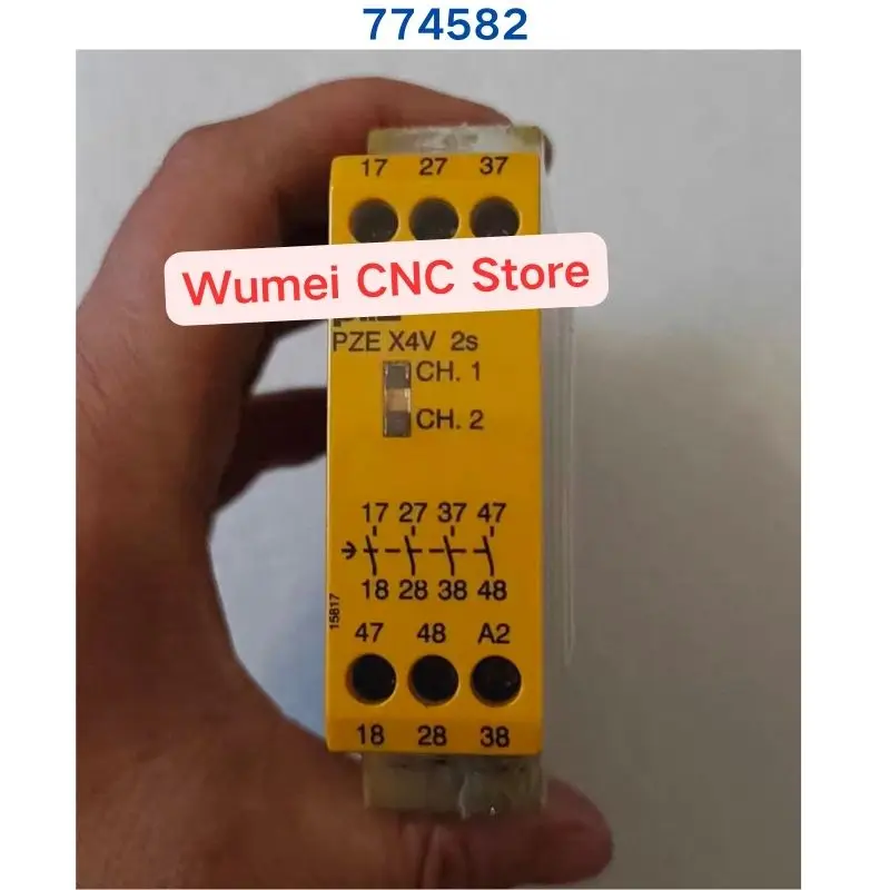 Brand New Original Relay PZE X4V 774582 If You Need Other Specifications, Please Consult
